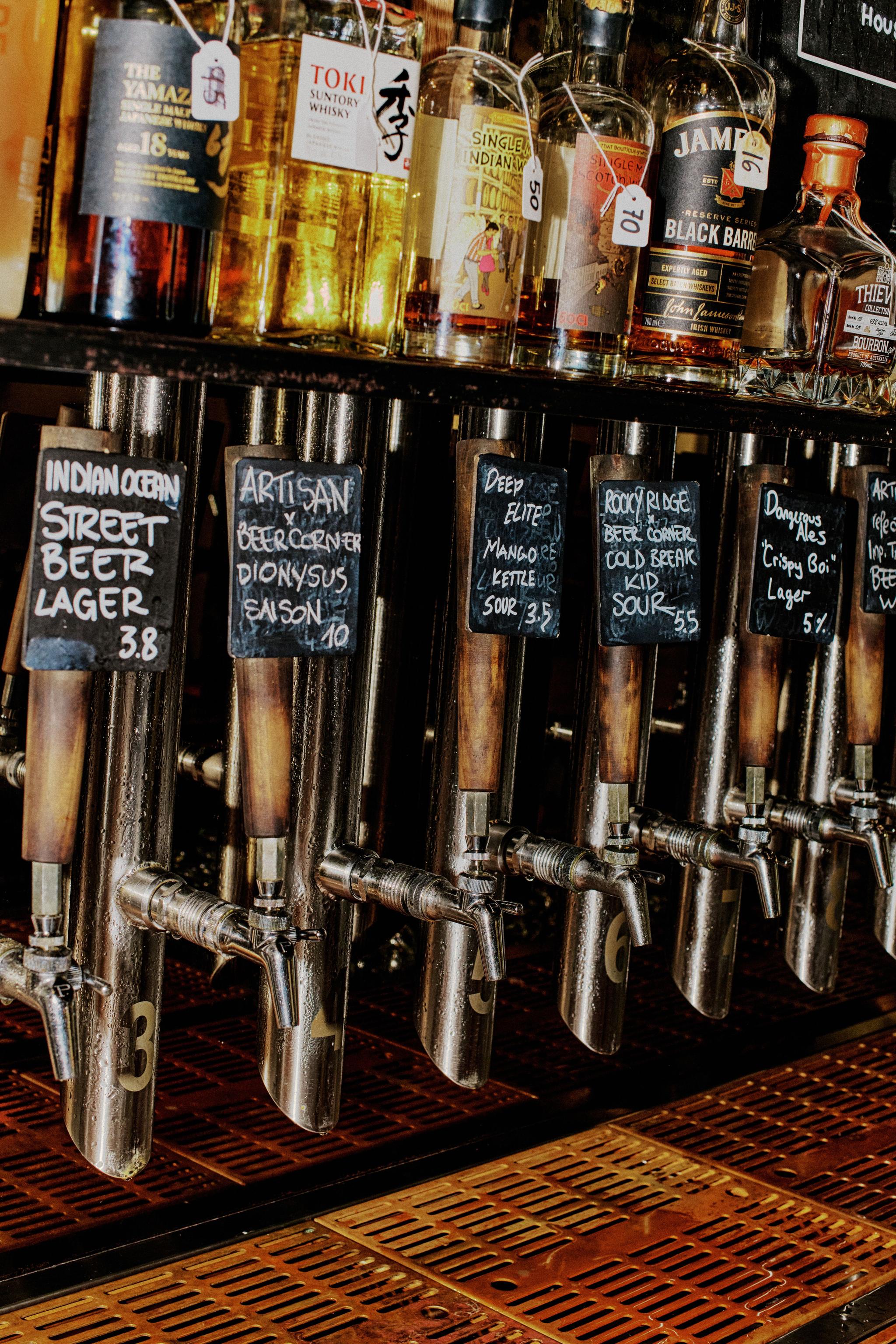 Finish - Beer Corner