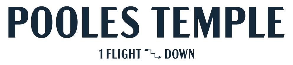 All good things begin underground - suited to intimate cocktail or corporate events. logo