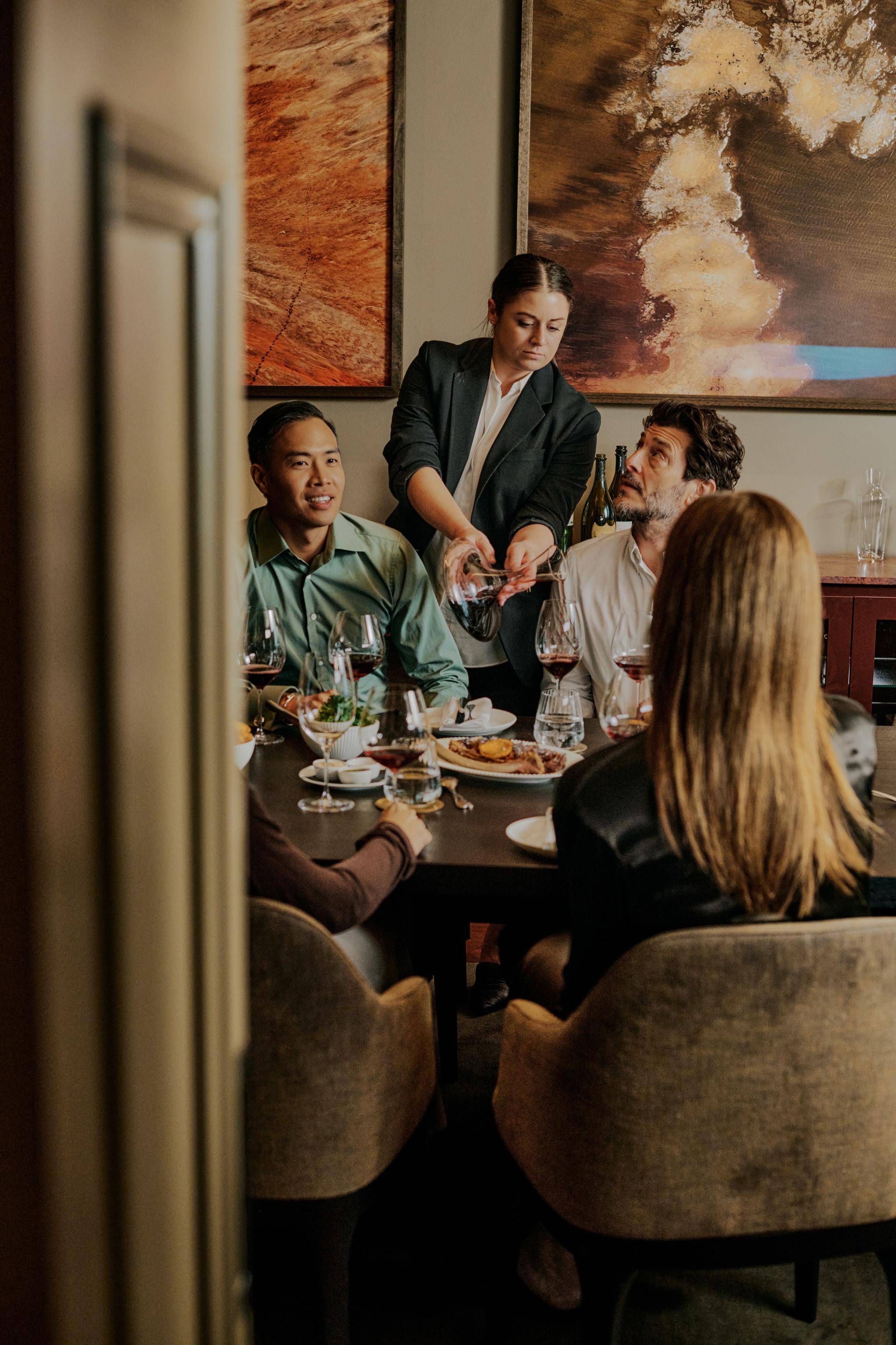 State Cellars Wine Room