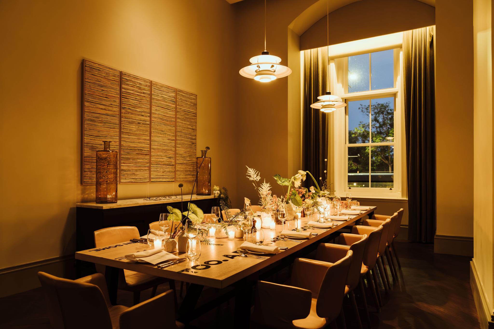 Post – Large Private Dining Room